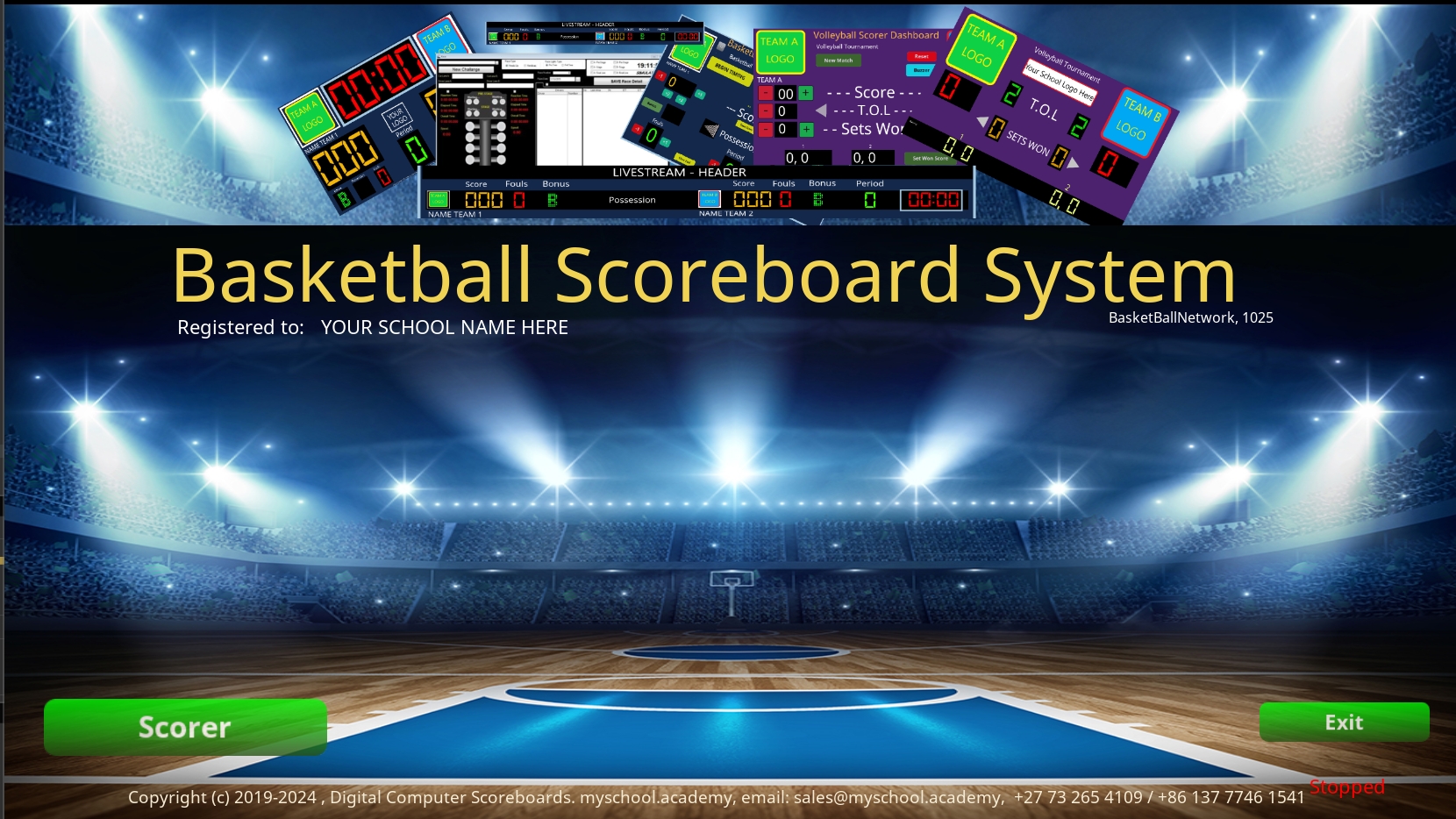 Scoreboard Usage in Education